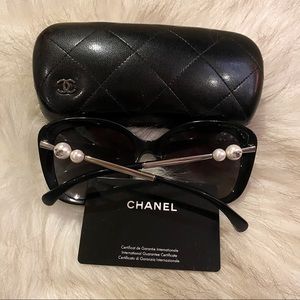 CHANEL Square Sunglasses Polarized
